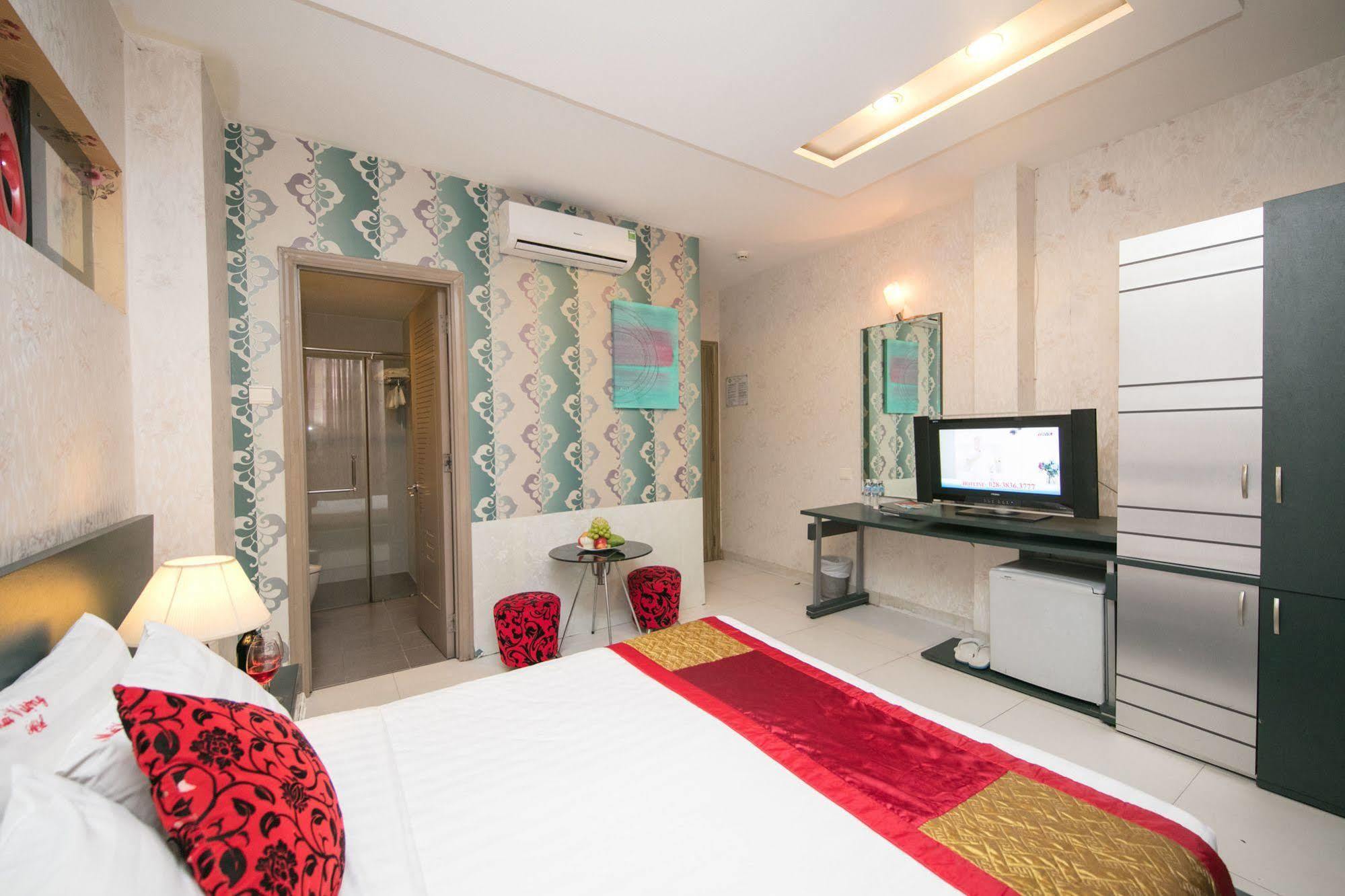 Mai Vuong Saigon Hotel Хошимин Екстериор снимка